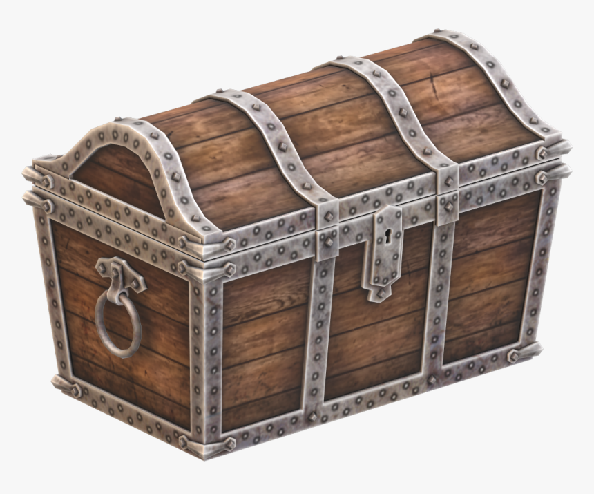 Treasure Chest Icon Png, Transparent Png - kindpng