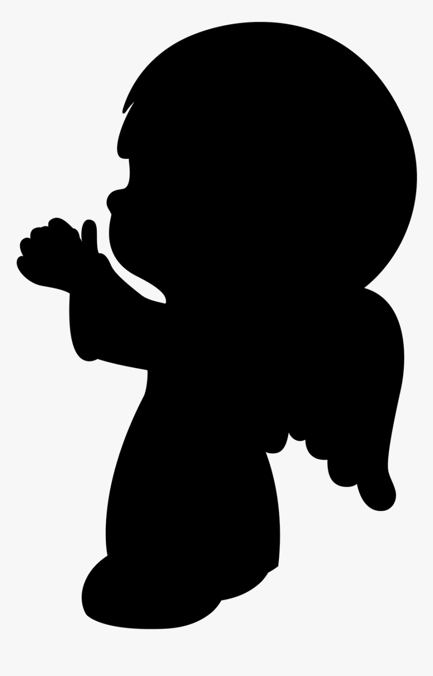 Human Behavior Character Clip Art Silhouette - Silhouette, HD Png Download, Free Download