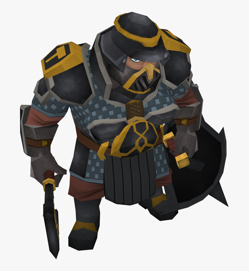 The Runescape Wiki - Runescape Black Guard, HD Png Download, Free Download