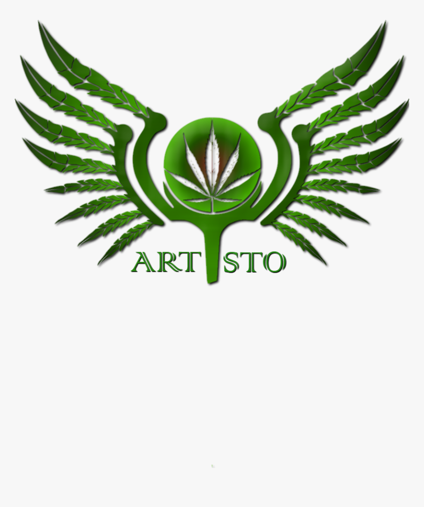 Artisto Logo - Symbol For Medical Cannabis, HD Png Download, Free Download