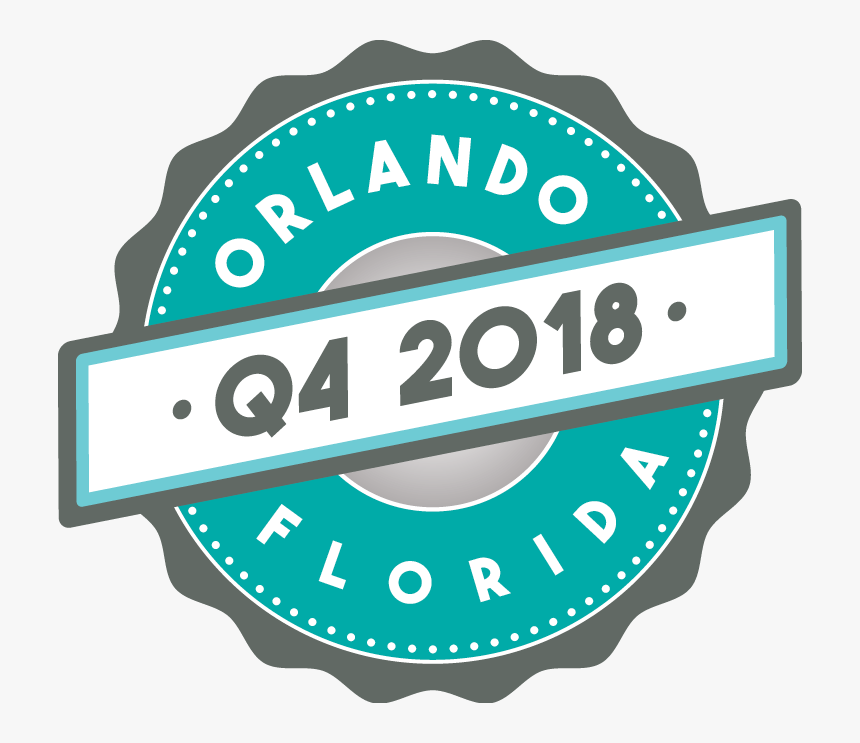 Q4 2018-orlando - Label, HD Png Download, Free Download