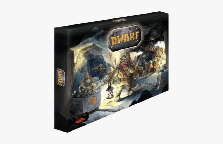 Dwarf Board Game - Dwarf Brettspiel, HD Png Download, Free Download