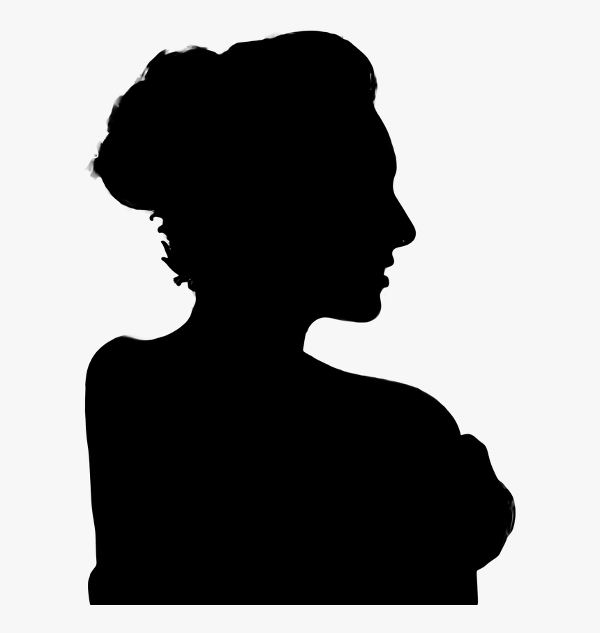 Girl Profile Png, Transparent Png, Free Download