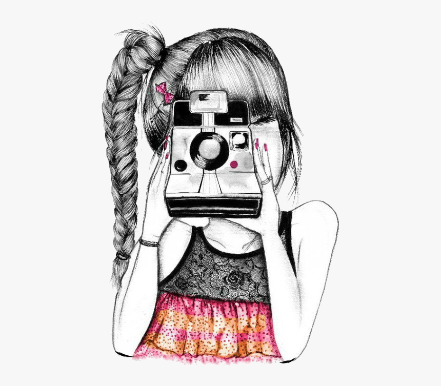 Take Photos Dibujo, HD Png Download, Free Download