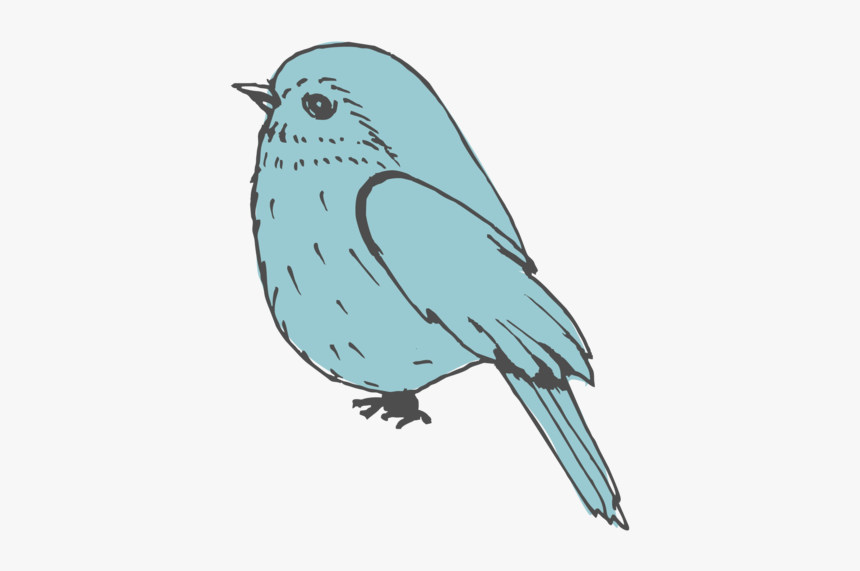 Bird-icon - Mountain Bluebird, HD Png Download, Free Download