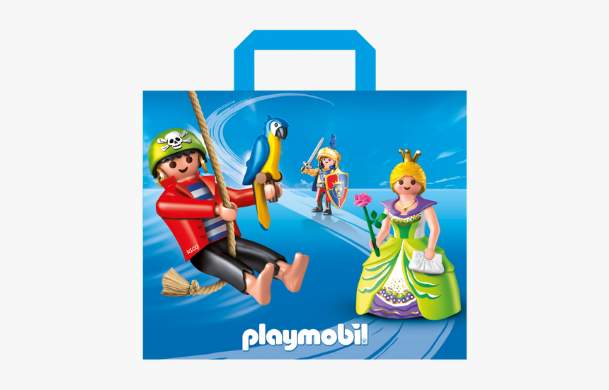 Carrito - Playmobil Shopping Bag, HD Png Download, Free Download