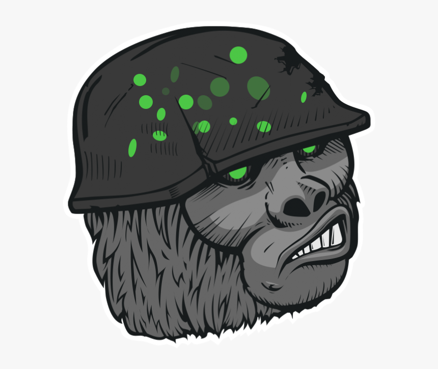 Tropic Thunder Gmk Terminal Sticker - Cartoon, HD Png Download, Free Download