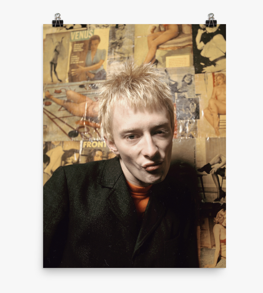 Thom Yorke Radiohead 1993, HD Png Download, Free Download