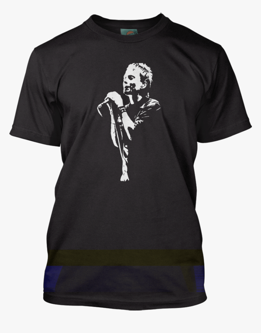 Thom Yorke Inspired Radiohead T-shirt - Team Basketball Shirts, HD Png Download, Free Download