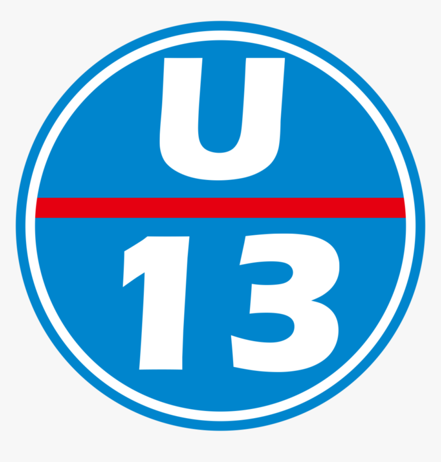 U-13 Station Number - Circle, HD Png Download, Free Download