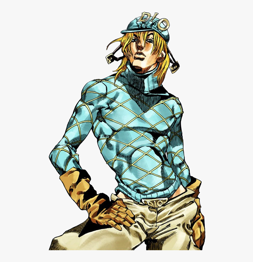 Jojo Diego Brando, HD Png Download - kindpng