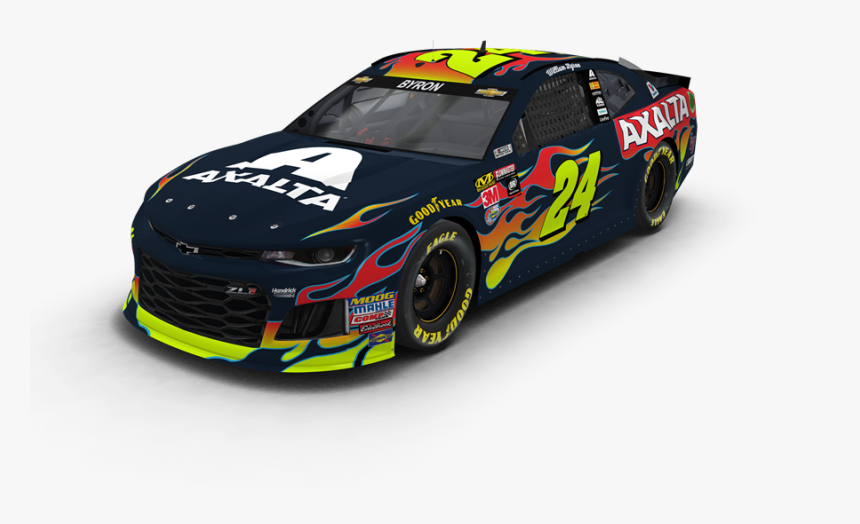 2018 William Byron Car Png, Transparent Png, Free Download