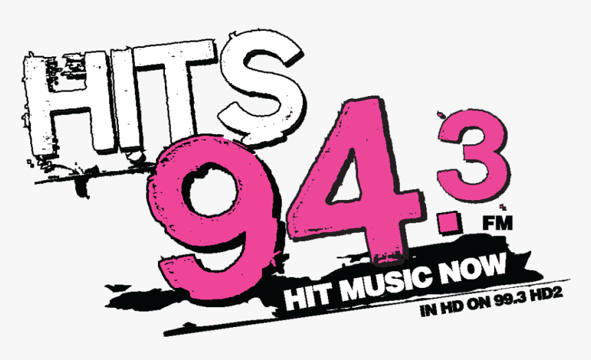 Hits 94 - - Hits 94.3 Logo, HD Png Download, Free Download