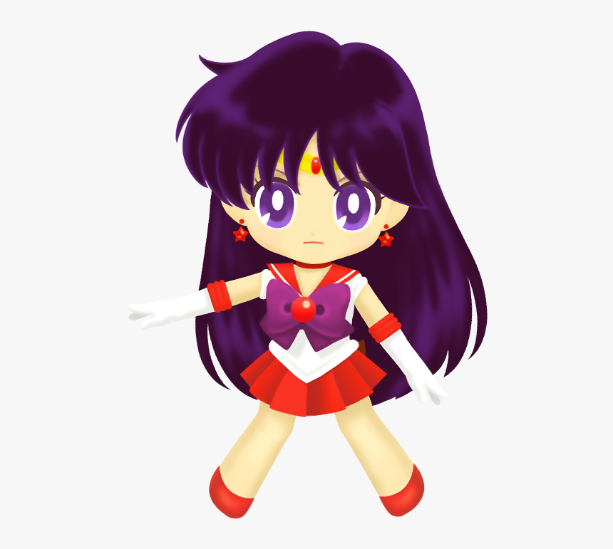 Mars Clipart Sailor Mars - Sailor Mars Hands On Hips, HD Png Download, Free Download