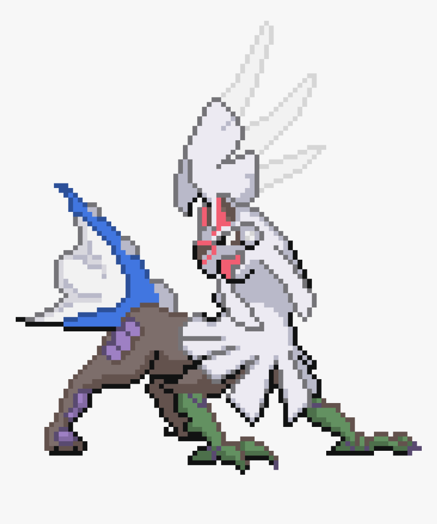 Silvally Pixel Sprite, HD Png Download, Free Download