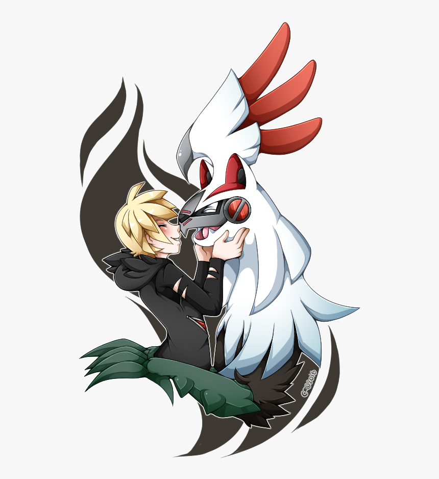 Transparent Gladion Png - Silvally Pokemon Chibi, Png Download, Free Download