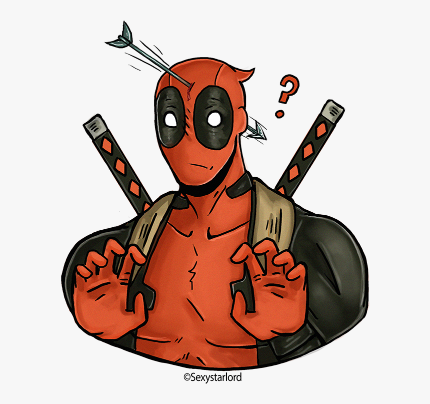 Deadpool By Sexystarlord Lady Deadpool, Comic Book - Deadpool Inspired Outfit, HD Png Download, Free Download