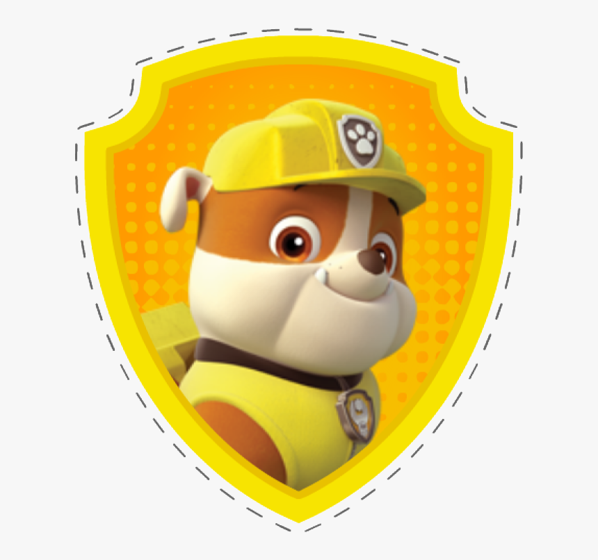 Rubble Paw Patrol Png, Transparent Png, Free Download