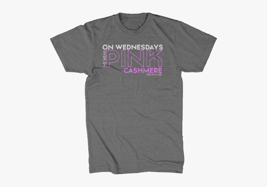 On Wednesday We Wear Pink Cashmere - Active Shirt, HD Png Download, Free Download