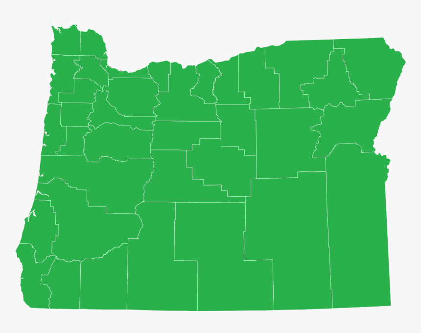 Oregon Self Serve Gas Counties, HD Png Download, Free Download