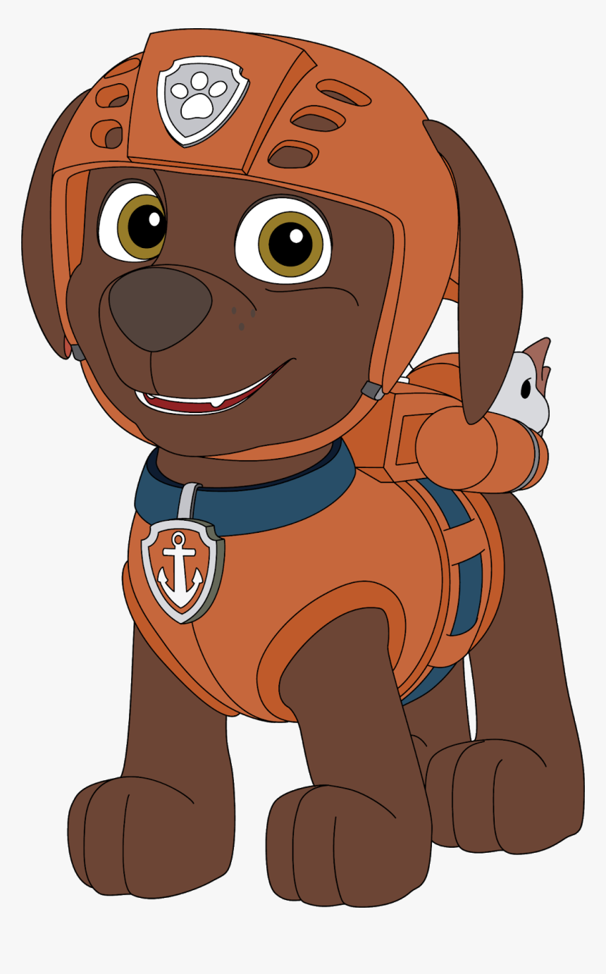 Zuma Patrulha Canina Vetor Grátis Paw Patrol Free Vector - Zuma Patrulha Canina Vetor, HD Png Download, Free Download