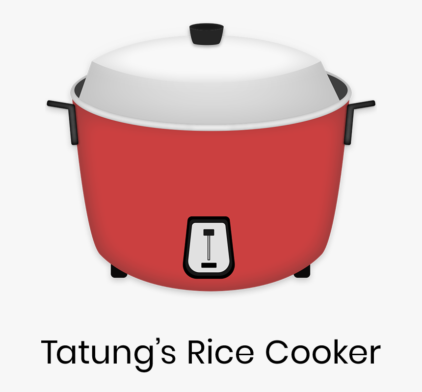 Tatung"s Rice Cooker Almost Every Family In Taiwan - Rice Cooker, HD Png Download, Free Download