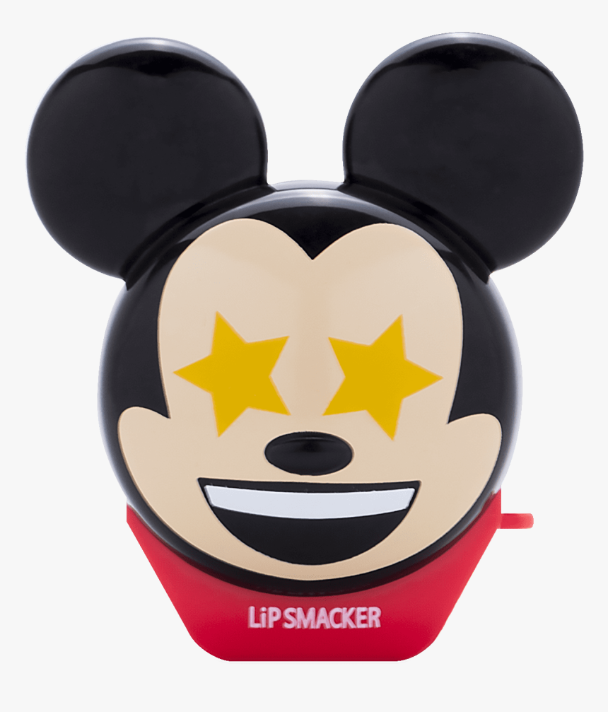 Lip Smacker Disney Emoji Mickey In Ice Cream Bar - Lip Smackers, HD Png Download, Free Download