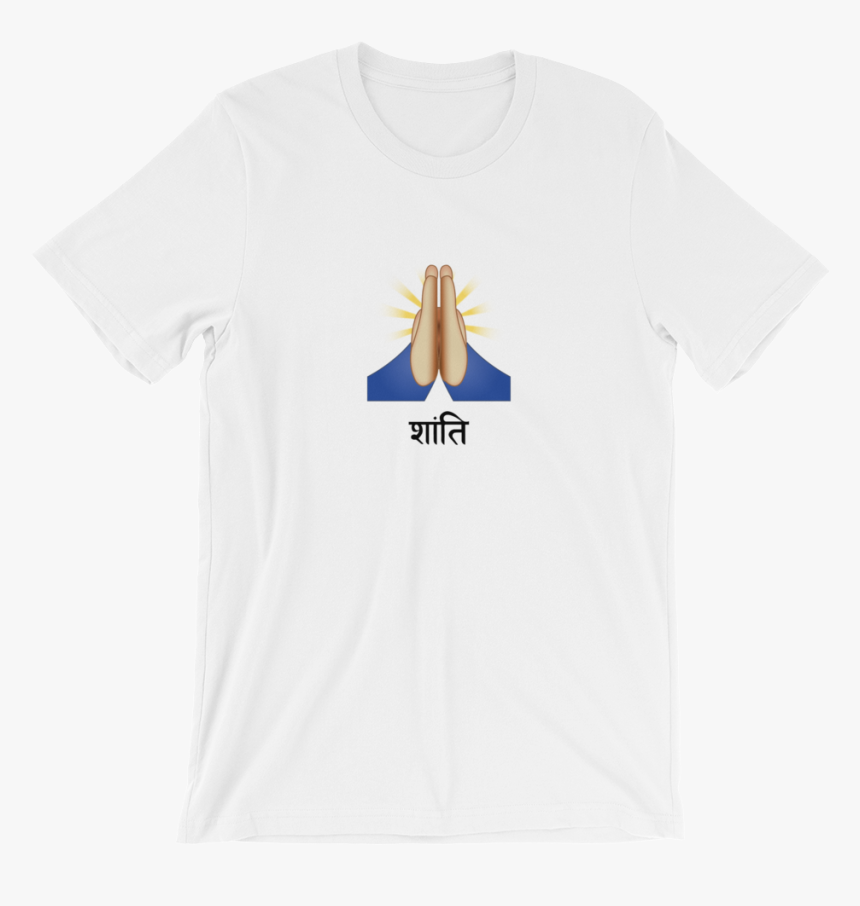 Peace Emoji Unisex Tshirt - Logo Minimalist Design T Shirt, HD Png Download, Free Download