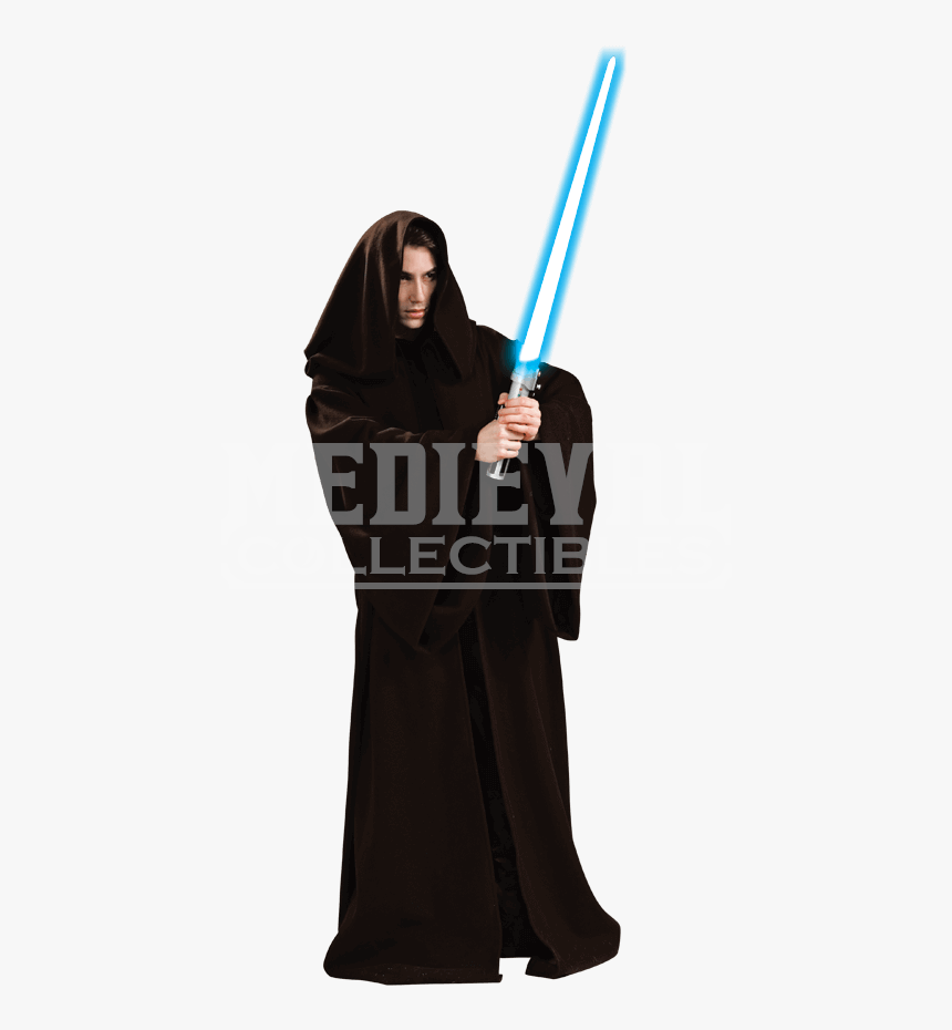 Super Deluxe Adult Jedi Knight Robe - Star Wars Jedi, HD Png Download, Free Download