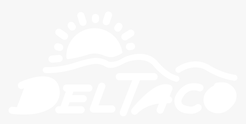 Del Taco 1 Logo Black And White - Crowne Plaza Logo White, HD Png Download, Free Download