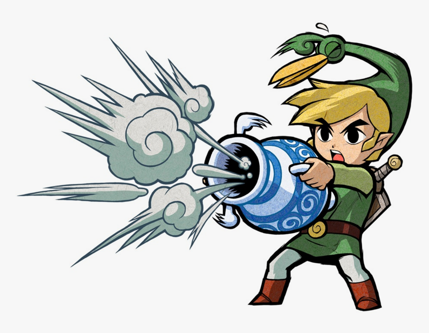 Zelda The Minish Cap Clipart , Png Download - Zelda Minish Cap Art, Transparent Png, Free Download