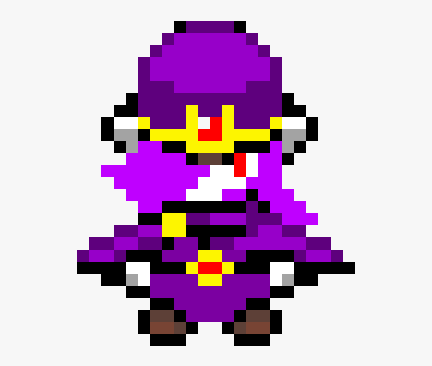 Zelda Minish Cap Pixel Art Vaati, HD Png Download, Free Download