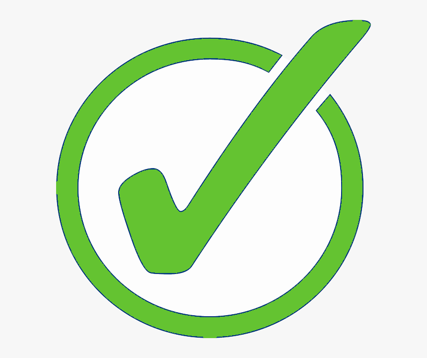 Checklist Box Clipart Check Mark Checklist Clip Art - Blue Transparent Check Mark Png, Png Download, Free Download