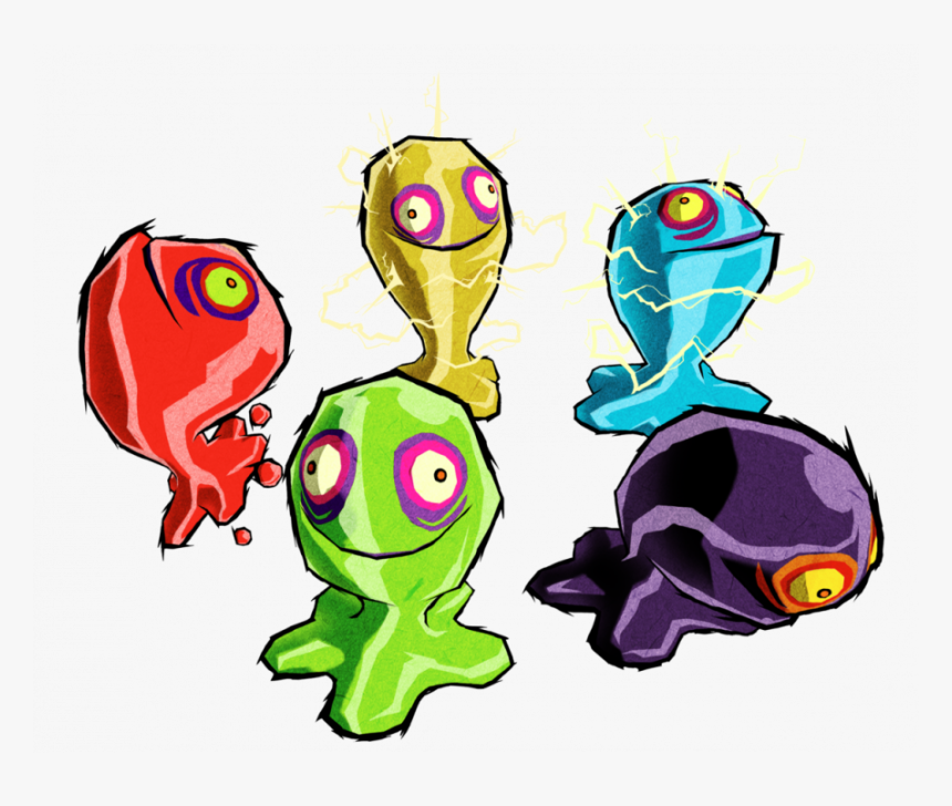 Wind Waker Chuchu, HD Png Download, Free Download