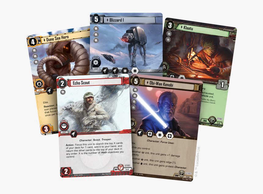 Posted Image - Star Wars Lcg Trust In The Force, HD Png Download, Free Download