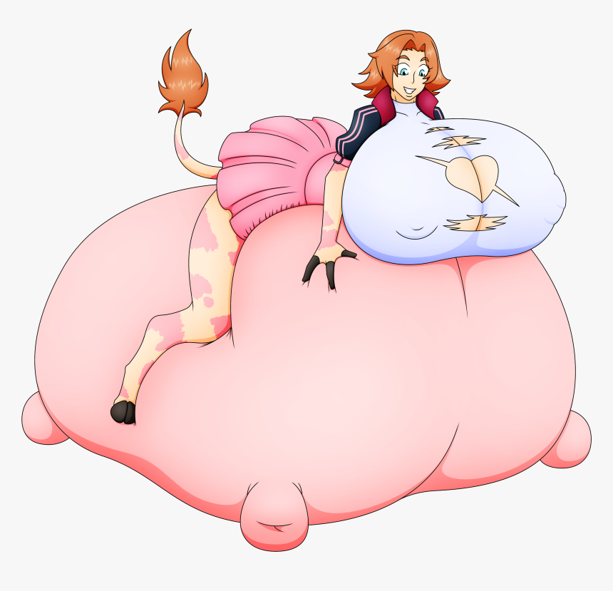 Queen Of The Cowstle - Inflation Female Cow Tf, HD Png Download, Free Download
