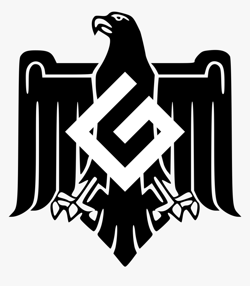 File Nazi Coat Of Arms Svg Wikimedia Ⓒ - Coat Of Arms Nazi, HD Png Download, Free Download