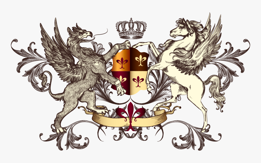 Pegasus Coat Of Arms, Hd Png Download - Griffin On Coat Of Arms, Transparent Png, Free Download