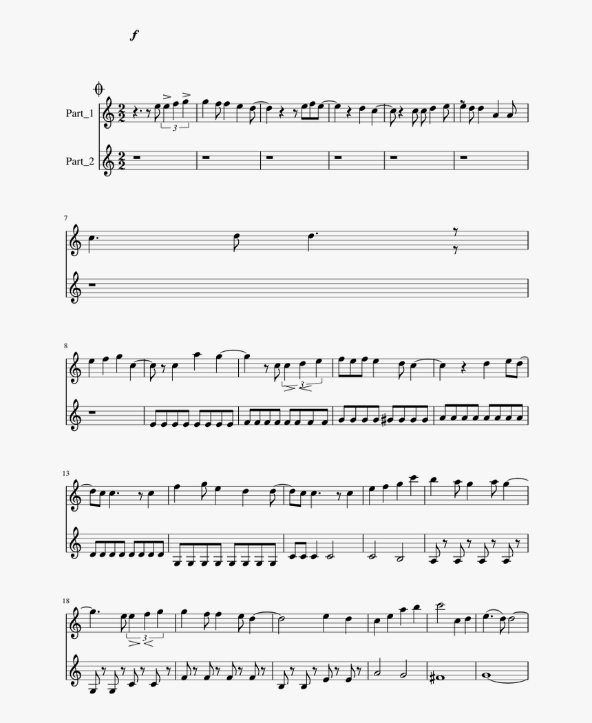 Sheet Music, HD Png Download, Free Download