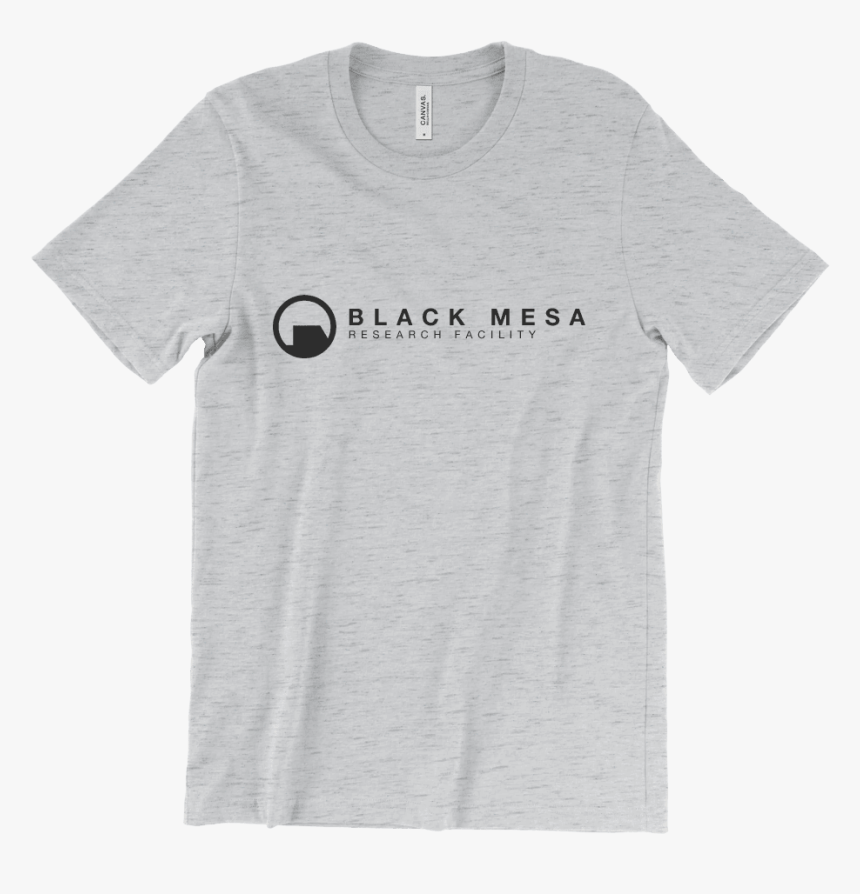 Black Mesa Research Facility Logo T-shirt - Sp404 Shirt, HD Png Download, Free Download