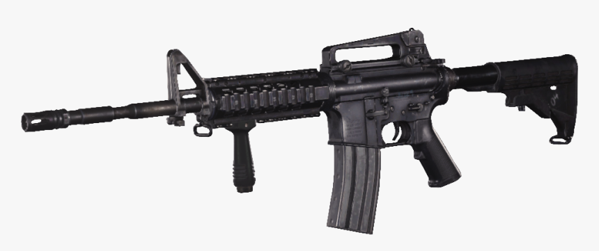 S Custom Call Of Duty Wiki - M4a1 Png, Transparent Png, Free Download