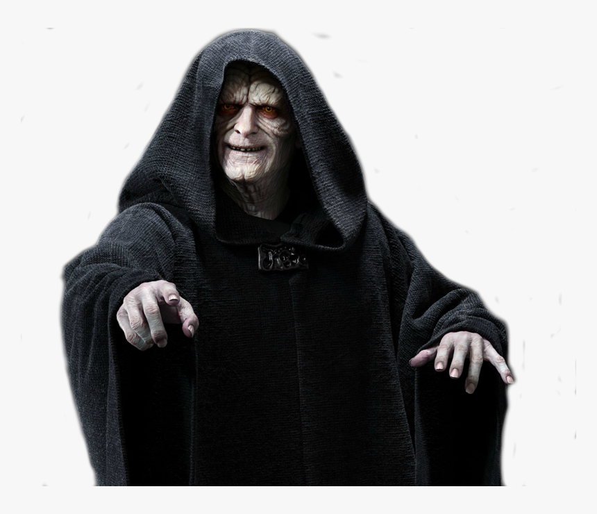 Star Outerwear Skywalker Wars Anakin Palpatine Battlefront - Palpatine Rise Of Skywalker, HD Png Download, Free Download