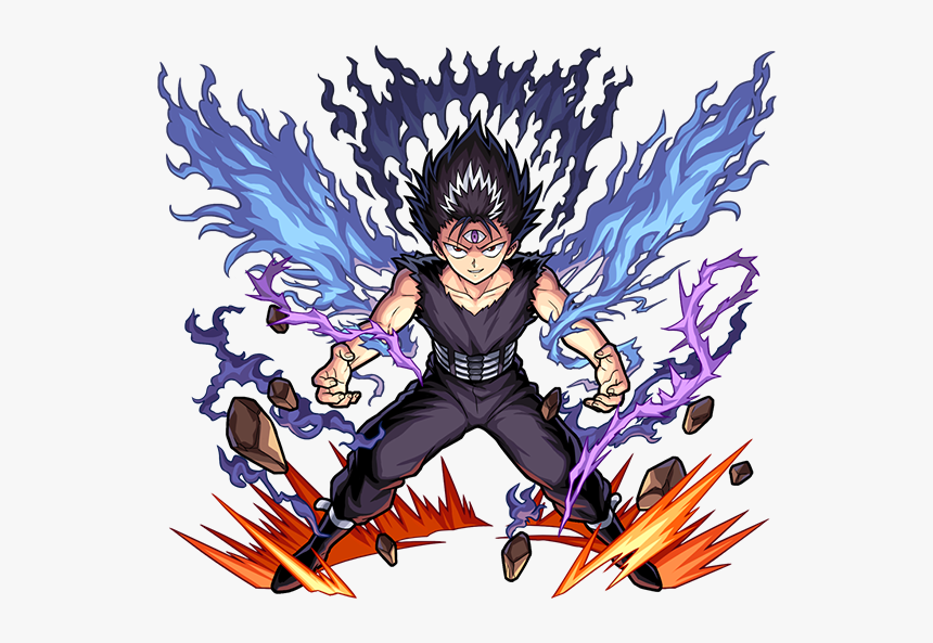 Thumb Image - Hiei Yu Yu Hakusho Png, Transparent Png, Free Download