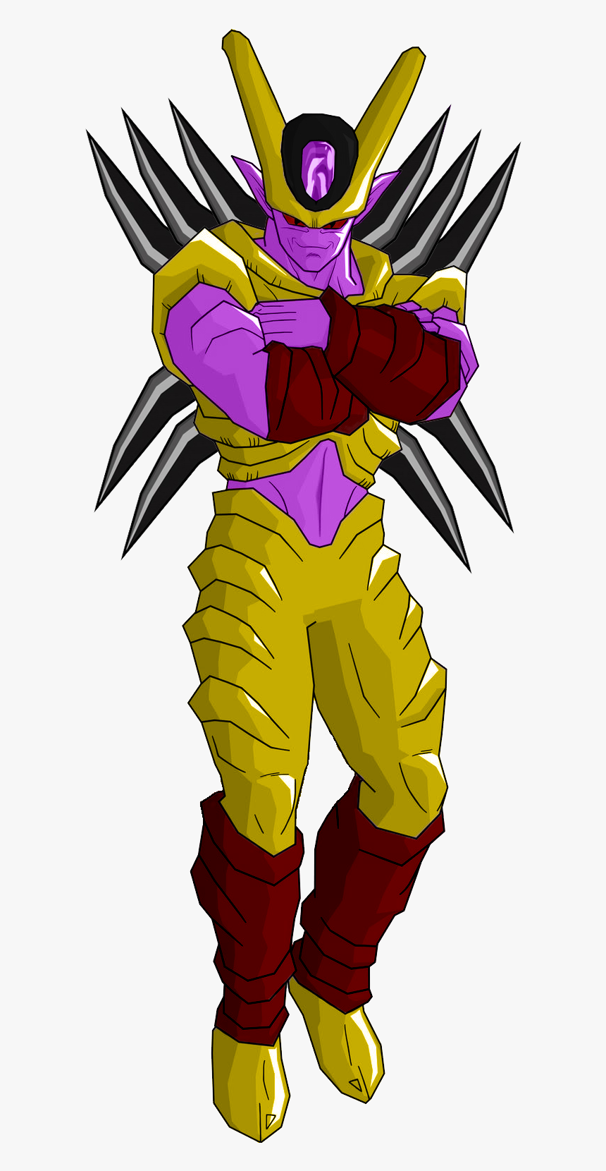 Dragon Ball Golden Janemba, HD Png Download, Free Download