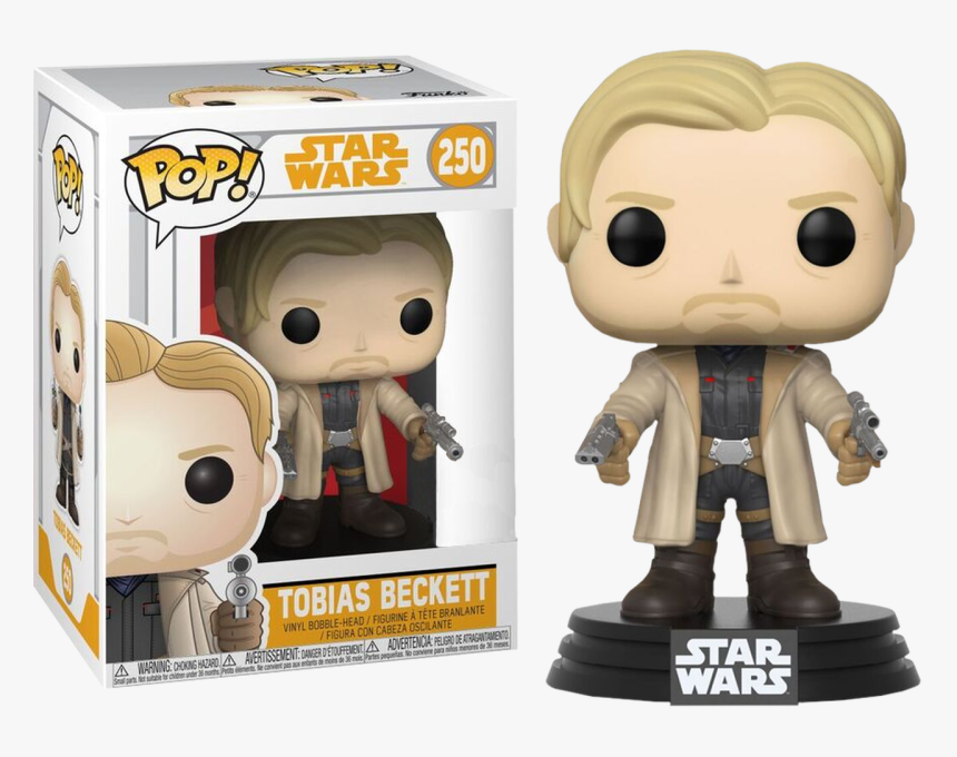 Tobias Beckett With Duel Blasters Us Exclusive Pop - Funko Pop Star Wars Solo, HD Png Download, Free Download