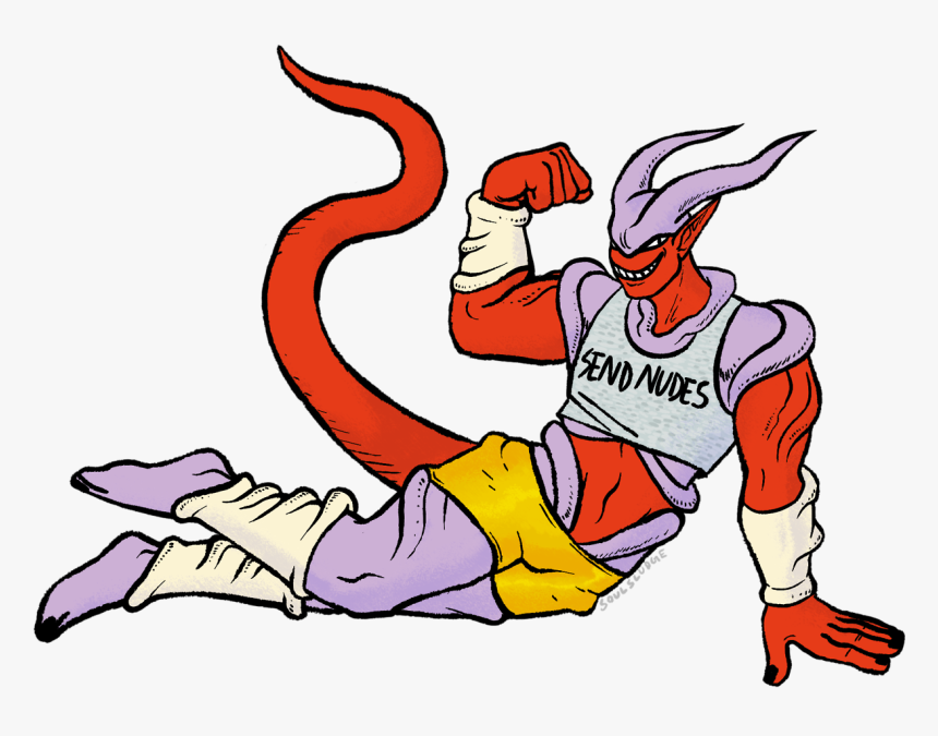 Janemba Commission For @dogz2 She Specifically Told - Cartoon, HD Png Download, Free Download