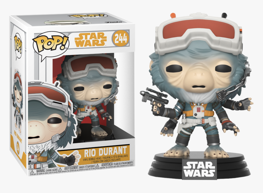 Rio Durant Pop Vinyl Figure - Solo A Star Wars Story Rio, HD Png Download, Free Download