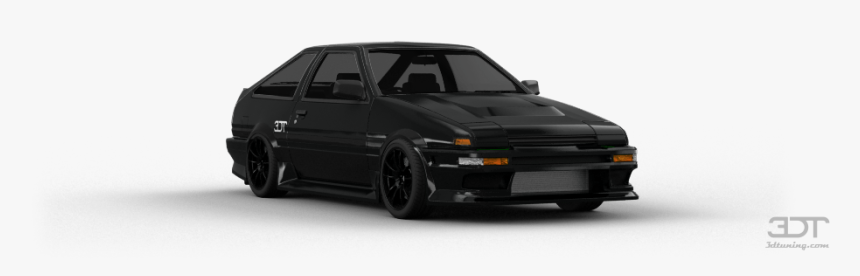 My Toyaota Trueno - 3d Tuning, HD Png Download, Free Download