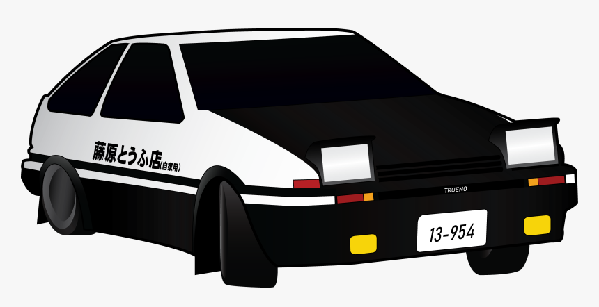 Initial D, HD Png Download, Free Download