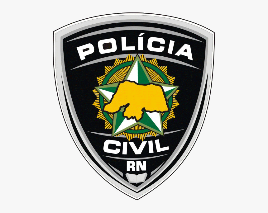 Brasao Policia Civil Rn - Brasão Policia Civil Rn, HD Png Download, Free Download